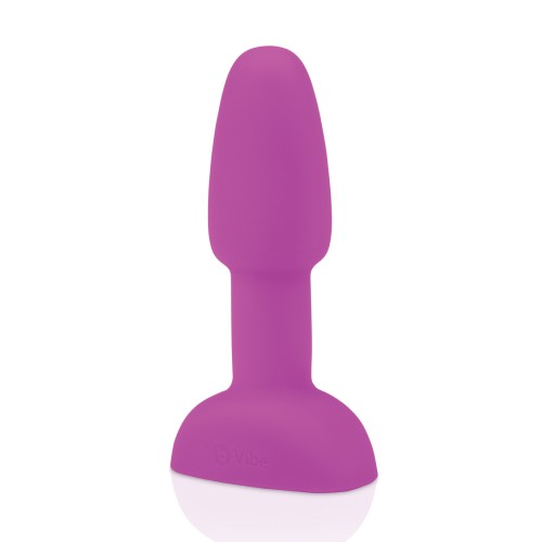 b-Vibe Petite Rimming Plug Fuchsia Vibrator