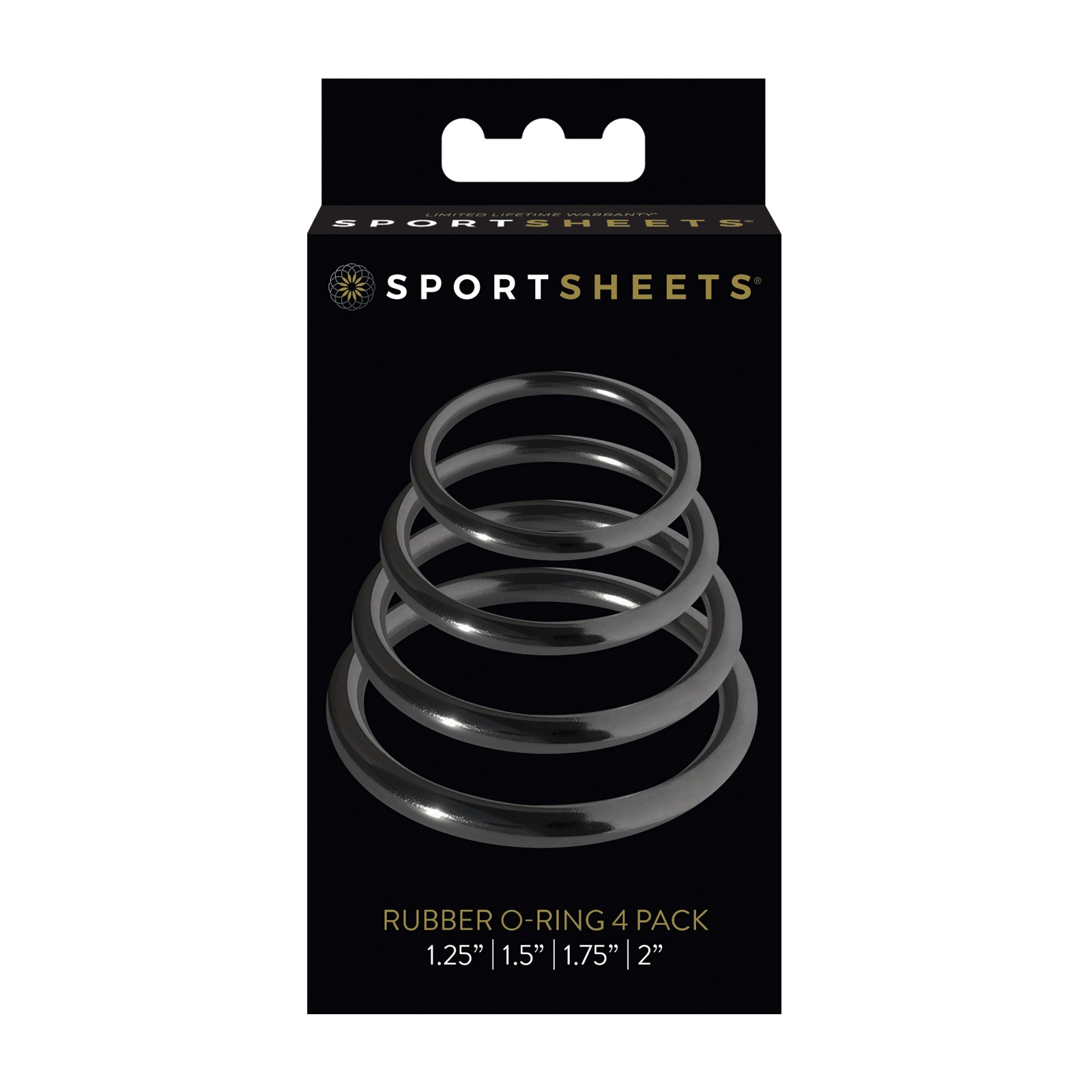 Multi-Sized Rubber O Ring Pack for Strap-Ons