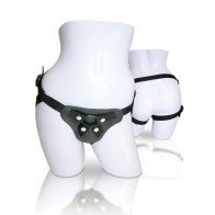 Sportsheets Leather Strap-On Harness for Exciting Play