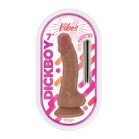 Vibrador Bullet Dick Boy Lovers de Caramelo