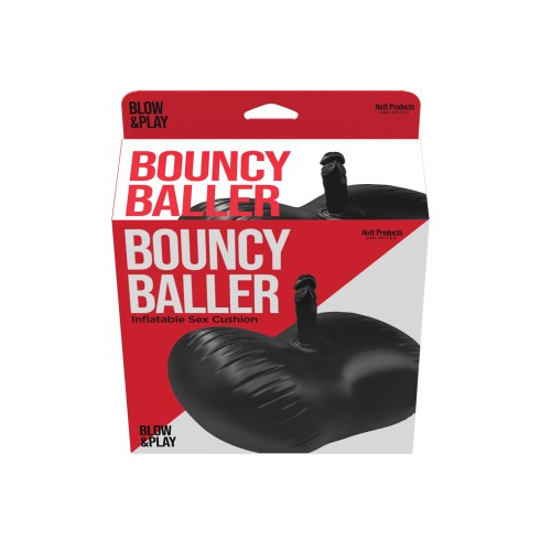 Bouncy Baller Inflatable Cushion for Pleasure