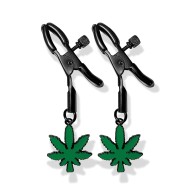 Stoner Vibes Adjustable Nipple Clamps for Unique Sensation