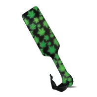 Stoner Vibes Glow in the Dark Paddle - Green