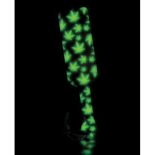 Stoner Vibes Glow in the Dark Paddle - Green