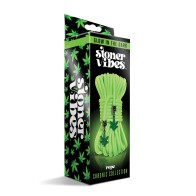 Stoner Vibes Glow in the Dark Rope - Green