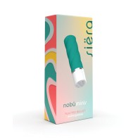 Mini Balas Retorcidas Nobu Vibrador Verde Azulado