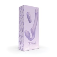 Nobu Adel Strapless Strap On para Placer Doble