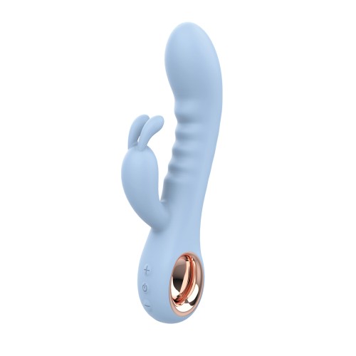 Nobu Rexa Vibrador Dual Azul Claro