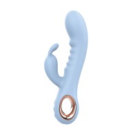 Nobu Rexa Dual Vibrator Light Blue