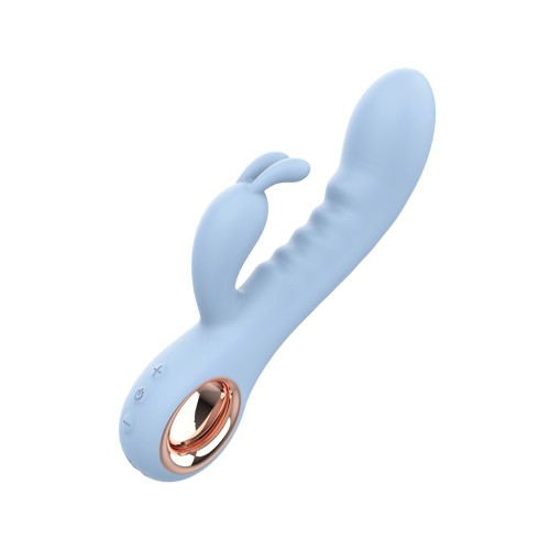 Nobu Rexa Vibrador Dual Azul Claro