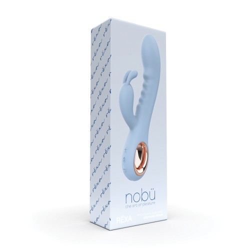 Nobu Rexa Vibrador Dual Azul Claro