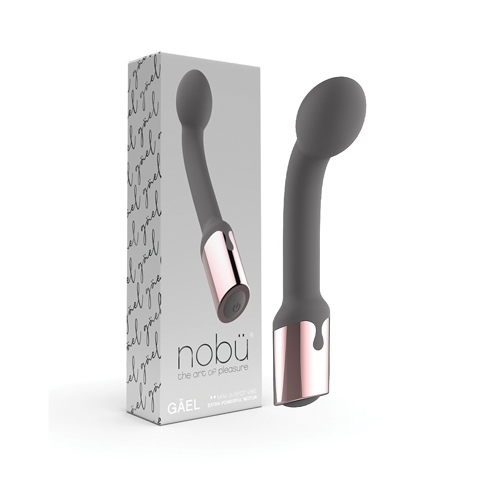 Vibrador Nobu Gael Punto G - Gris