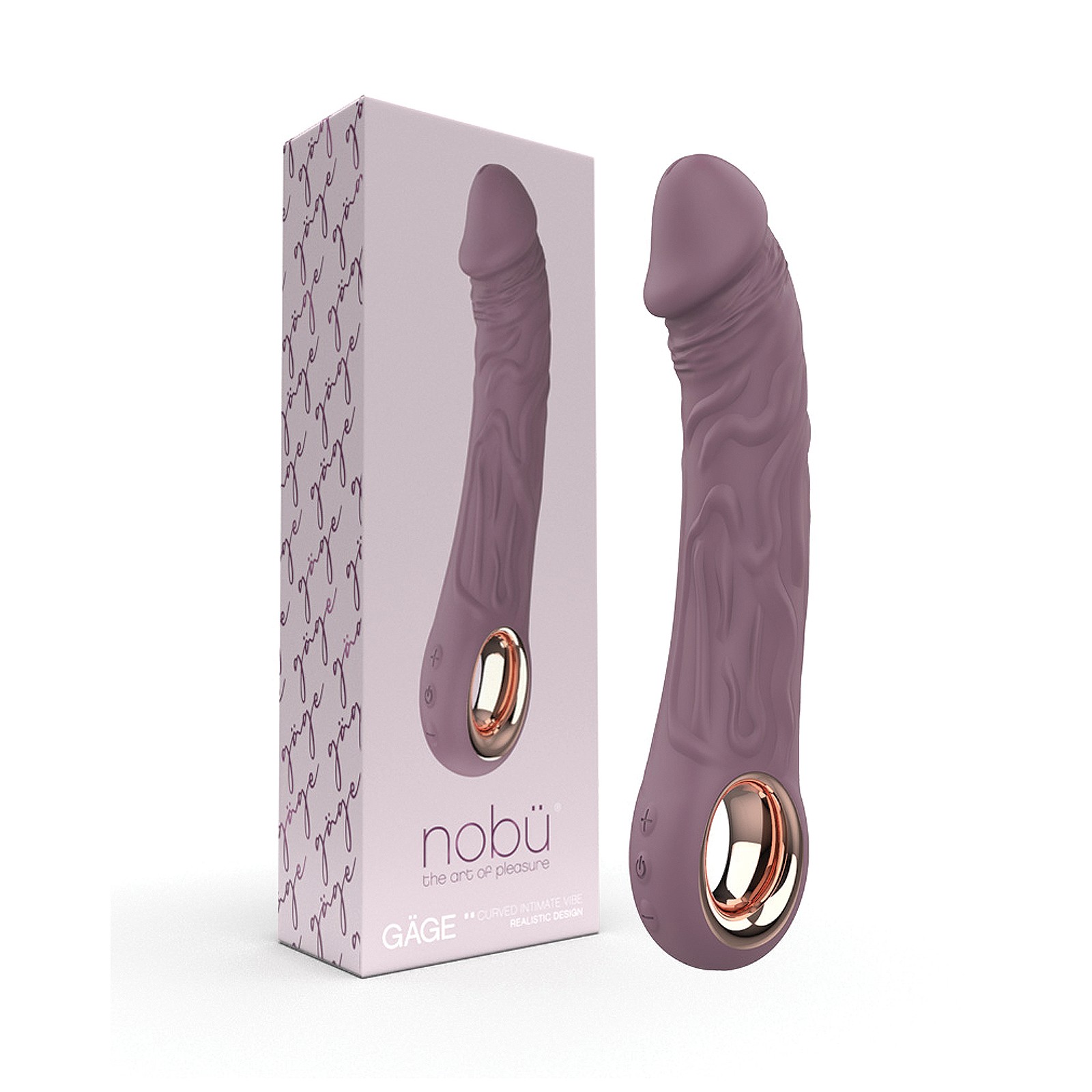 Nobu Gage G-Spot Vibrator Purple