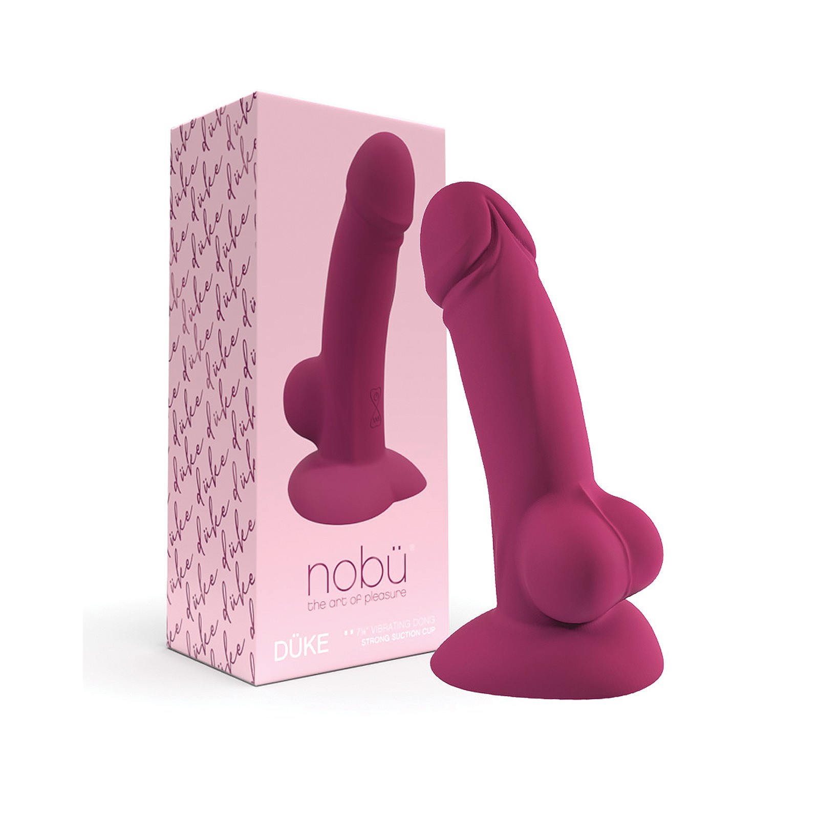 Dong Vibrador Nobu Duke - Placer Personalizado