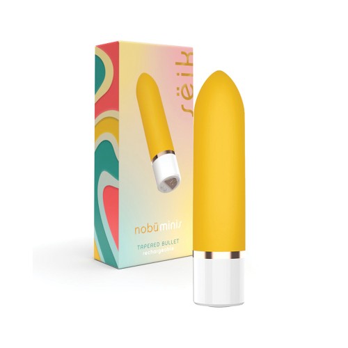 Nobu Mini Seik Tapered Bullet Vibrator for On-the-Go Pleasure