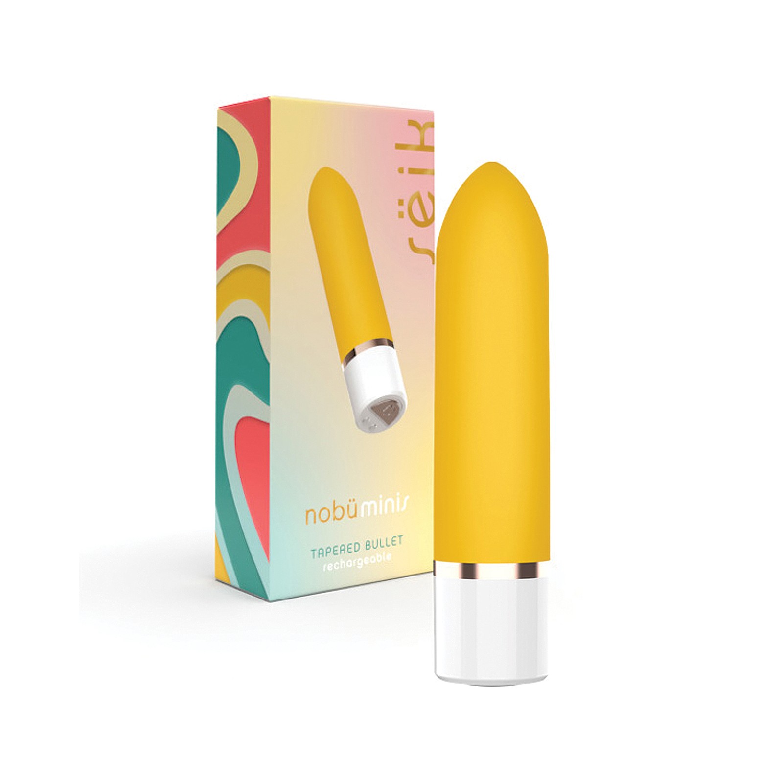 Nobu Mini Seik Tapered Bullet Vibrator for On-the-Go Pleasure