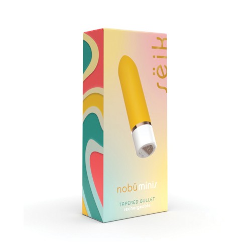 Nobu Mini Seik Tapered Bullet Vibrator for On-the-Go Pleasure