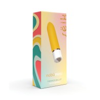 Nobu Mini Seik Bullet Taperado para Placer en Movimiento