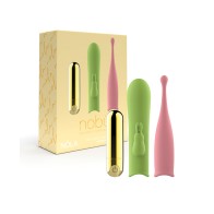 Nobu Nola Interchangeable Bullet Set - 3 Pieces