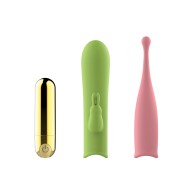 Nobu Nola Interchangeable Bullet Set - 3 Pieces