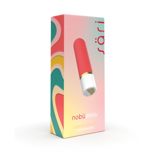 Nobu Mini Sari Classic Bullet - Coral