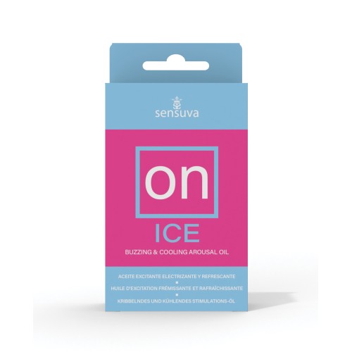 ON Ice Arousal Oil for Enhanced Intimacy