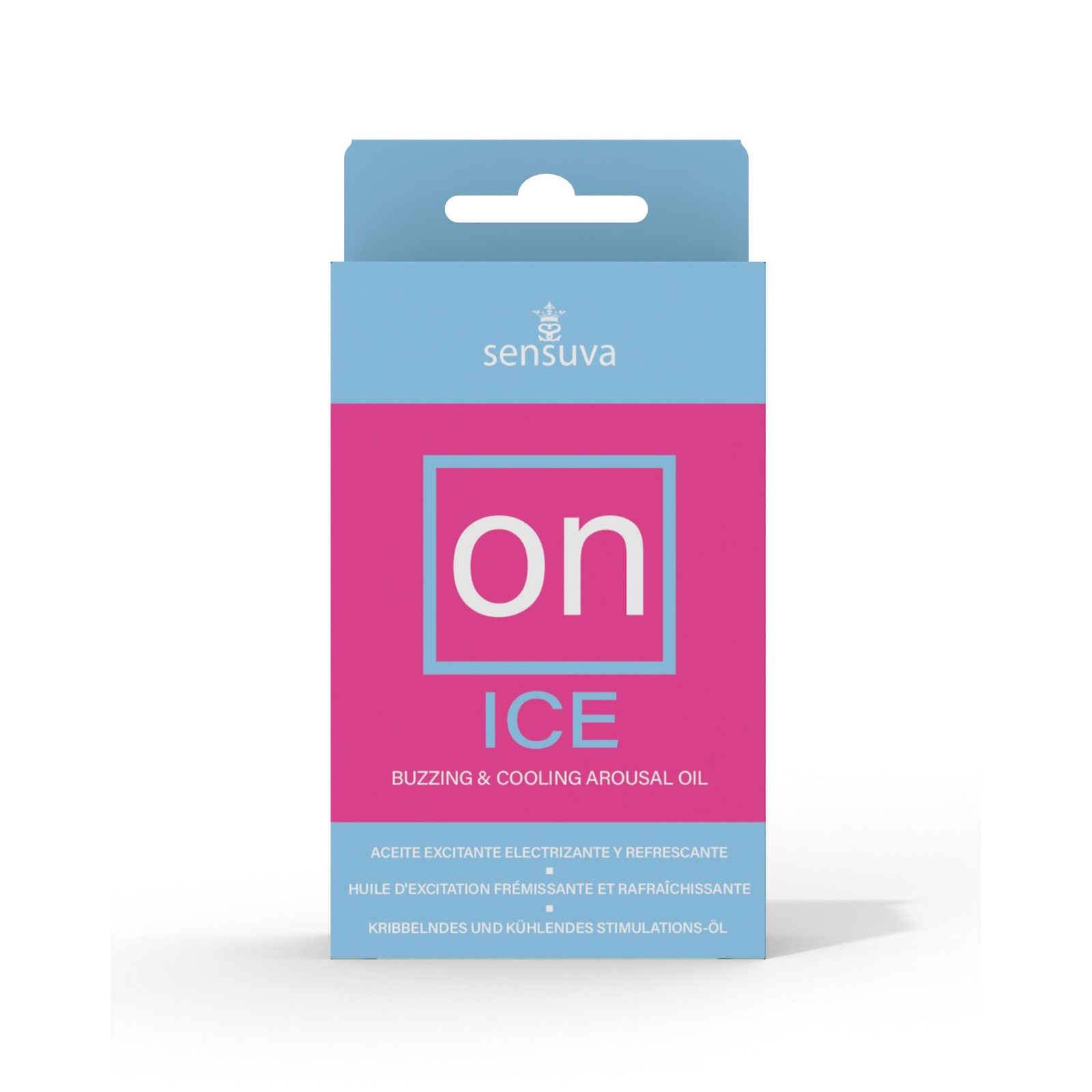 ON Ice Arousal Oil for Enhanced Intimacy