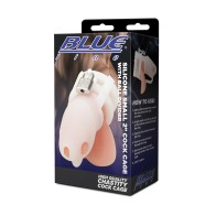 Blue Line 2" Mini Silicone Cock Cage for Pleasure