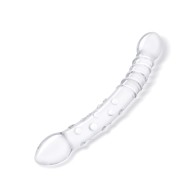 Glas 12 Inch Double Trouble Glass Dildo