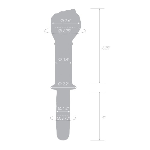 Glas 11 Inch Fist Double Ended Grip