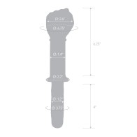 Glas 11 Inch Fist Double Ended Grip