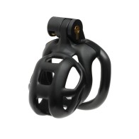 Sport Fucker Guardian Chastity Cage Black