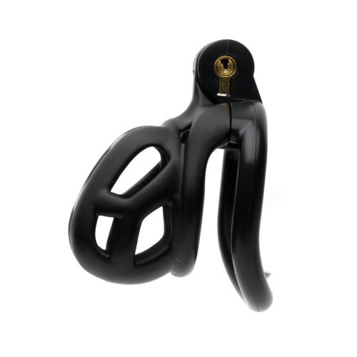 Sport Fucker Guardian Chastity Cage Black