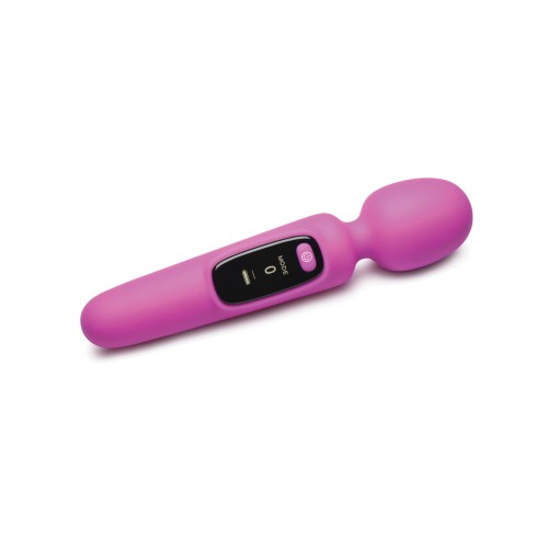 Bang! 10X Digital Wand Vibrator - Portable Purple