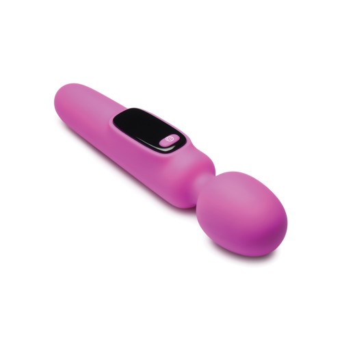 Bang! 10X Digital Wand Vibrator - Portable Purple