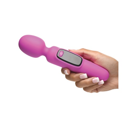 Bang! 10X Digital Wand Vibrator - Portable Purple