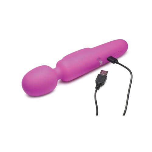 Bang! 10X Digital Wand Vibrator - Portable Purple