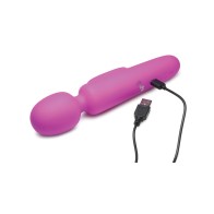 Bang! 10X Digital Wand Vibrator - Portable Purple