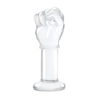 Glas Plug Anal 5 Pulgadas Fist