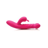 Conejito Vibrador y Golpeador 10X - Rosa