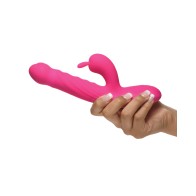 Conejito Vibrador y Golpeador 10X - Rosa