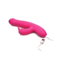 Conejito Vibrador y Golpeador 10X - Rosa