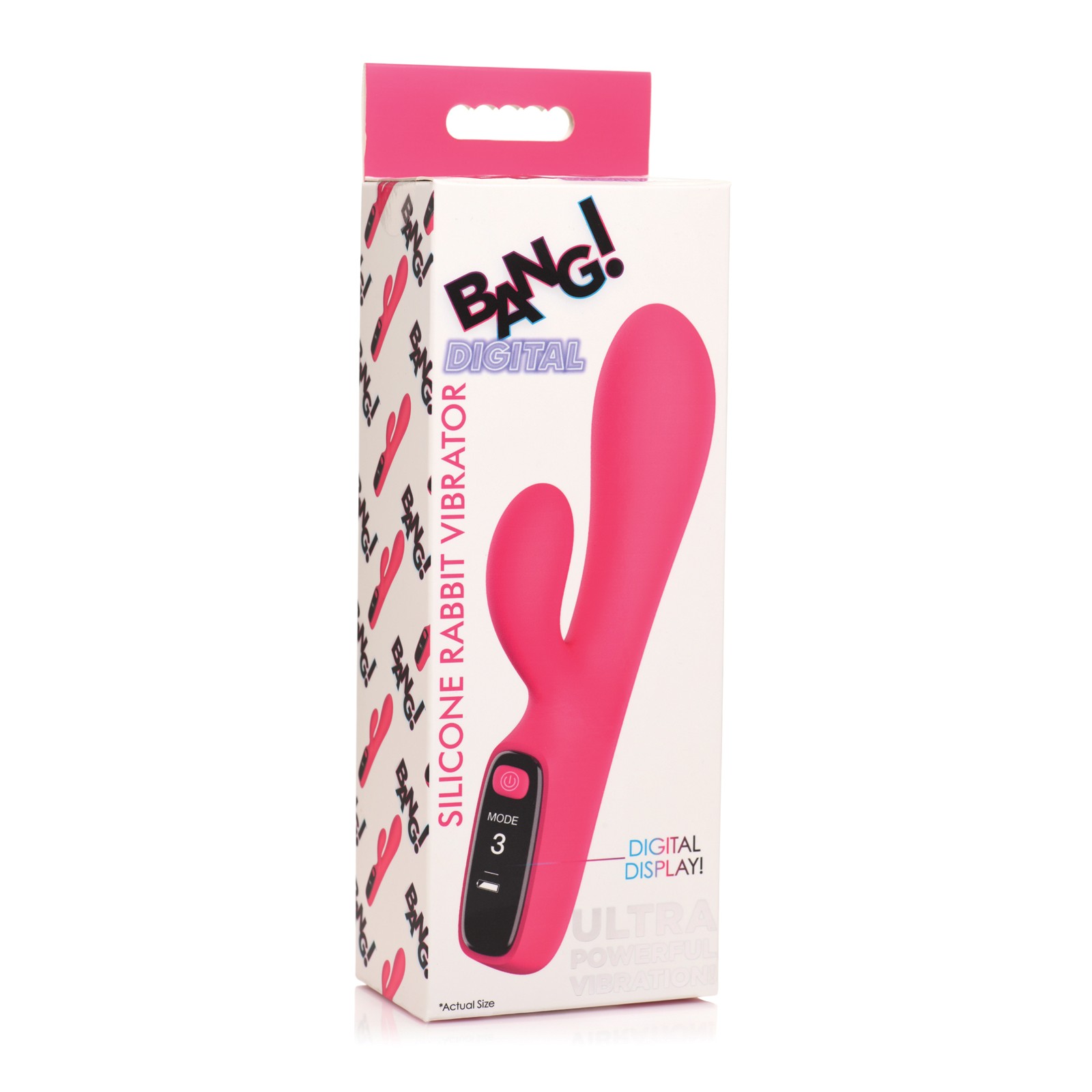 Bang! 10X Digital Rabbit Vibrator for Ecstatic Stimulation