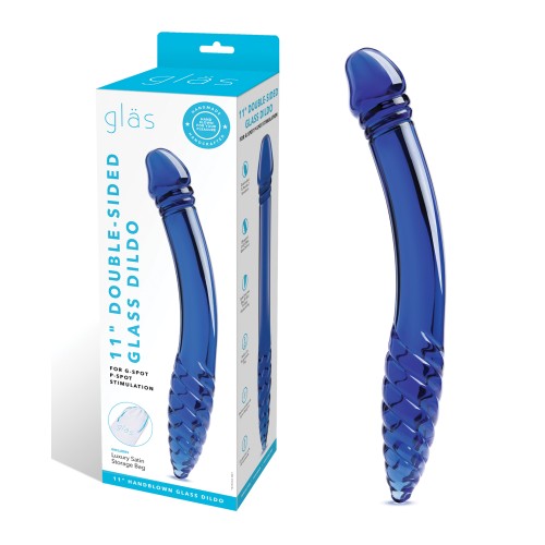 Glas Double-Sided Glass Dildo G-Spot P-Spot