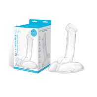 Glas 7.5" Rideable Standing Cock for Pleasure