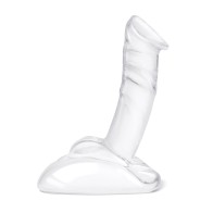 Pene de Vidrio Standing Rideable de 7.5" para Placer