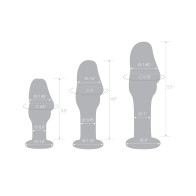 Glas Helmet Head Glass Anal Training Kit Set of 3