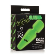 Bang Glow in the Dark 10X Mini Wand Vibrator