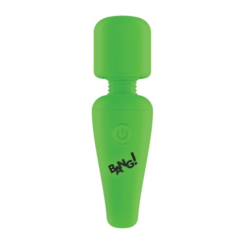 Bang Glow in the Dark 10X Mini Wand Vibrator