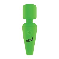 Bang Glow in the Dark 10X Mini Wand Vibrator